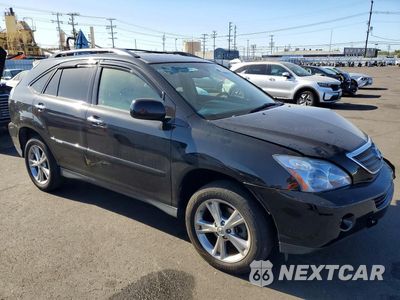 Czwarte zdjęcie samochodu z boku: 2008 LEXUS RX400 HYBRID VIN:JTJGW31UX82850201 - miniatura