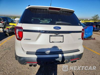Zdjęcie 6 z 13 samochodu: 2019 FORD EXPLORER SPORT VIN:1FM5K8GT2KGA51858 - miniatura