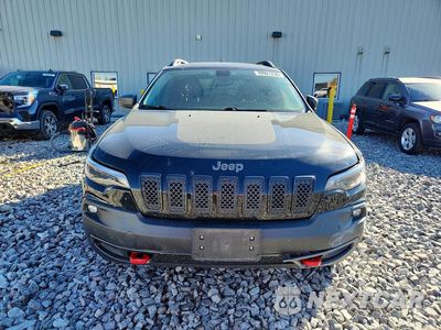 Piąte zdjęcie samochodu w środku: 2019 JEEP CHEROKEE TRAILHAWK VIN:1C4PJMBX5KD306992 - miniatura
