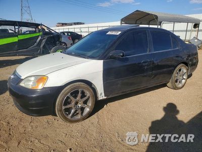 2002 HONDA CIVIC EX 2HGES26732H535274 - główne zdjęcie licytacji z USA - miniatura