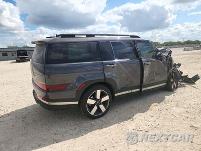 Trzecie zdjęcie samochodu z tyłu: 2026 HYUNDAI SANTA FE LIMITED VIN:5NMP3DG10TH126200 - miniatura