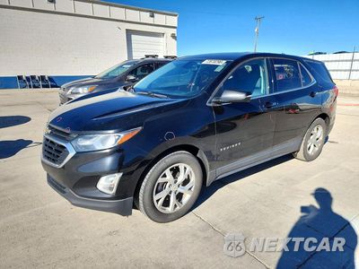 2018 CHEVROLET EQUINOX LT 2GNAXJEV0J6307632 - główne zdjęcie licytacji z USA - miniatura