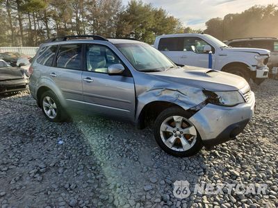 Czwarte zdjęcie samochodu z boku: 2009 SUBARU FORESTER 2.5XT LIMITED VIN:JF2SH666X9H712399 - miniatura
