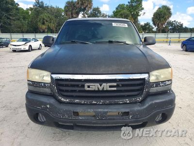 Piąte zdjęcie samochodu w środku: 2006 GMC NEW SIERRA C1500 VIN:2GTEC13V761331990 - miniatura
