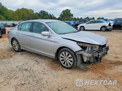 Czwarte zdjęcie samochodu z boku: 2013 HONDA ACCORD EXL VIN:1HGCR3F80DA010174 - miniatura