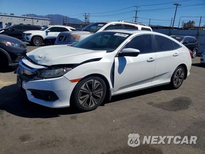 2017 HONDA CIVIC EX 2HGFC1F39HH654853 - główne zdjęcie licytacji z USA - miniatura