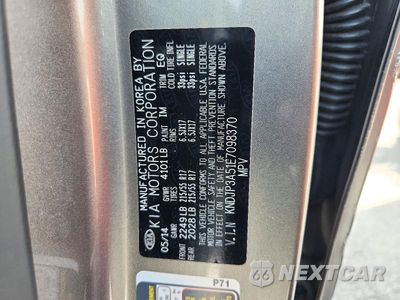 Zdjęcie 13 z 13 samochodu: 2014 KIA SOUL + VIN:KNDJP3A51E7098370 - miniatura