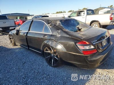 Drugie zdjęcie samochodu z przodu: 2007 MERCEDES-BENZ S-CLASS S550 RWD VIN:WDDNG71X27A119409 - miniatura