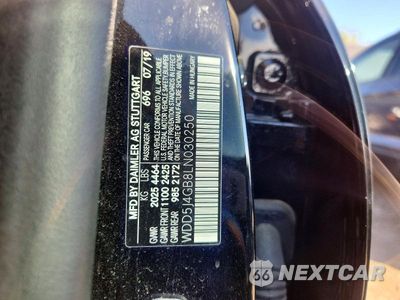 Zdjęcie 12 z 12 samochodu: 2020 MERCEDES-BENZ CLA 250 VIN:WDD5J4GB8LN030250 - miniatura