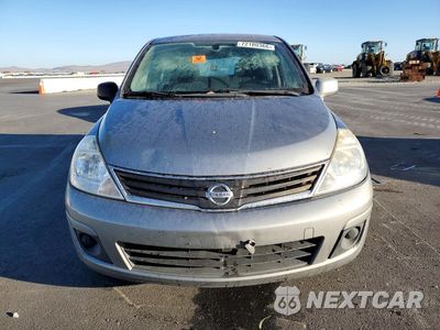 Piąte zdjęcie samochodu w środku: 2011 NISSAN VERSA 1.8 S VIN:3N1BC1CPXBL509665 - miniatura