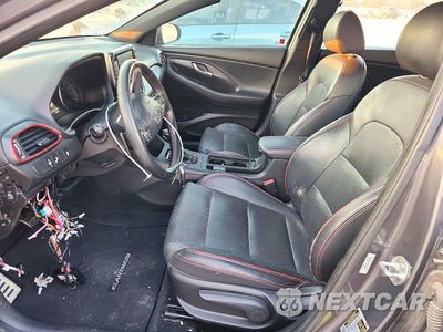 Zdjęcie 7 z 13 samochodu: 2018 HYUNDAI ELANTRA GT SPORT VIN:KMHH55LC7JU073654 - miniatura