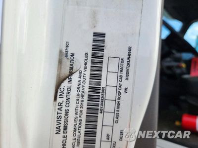 Zdjęcie 11 z 13 samochodu: 2018 INTERNATIONAL RH613 SEMI TRUCK VIN:3HSDWTZR3JN493482 - miniatura
