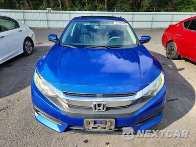 Piąte zdjęcie samochodu w środku: 2018 HONDA CIVIC EX VIN:2HGFC2F78JH557111 - miniatura