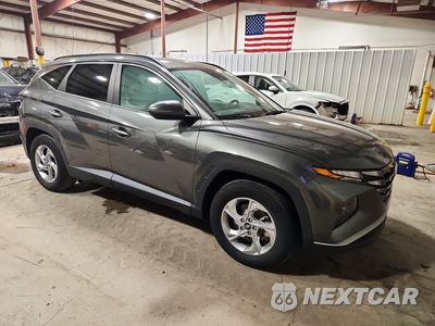 Czwarte zdjęcie samochodu z boku: 2022 HYUNDAI TUCSON SEL VIN:5NMJB3AE2NH014869 - miniatura
