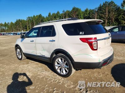 Drugie zdjęcie samochodu z przodu: 2012 FORD EXPLORER XLT VIN:1FMHK8D8XCGA54182 - miniatura