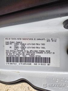 Zdjęcie 12 z 12 samochodu: 2022 TOYOTA TACOMA SR VIN:3TYRX5GN6NT061105 - miniatura