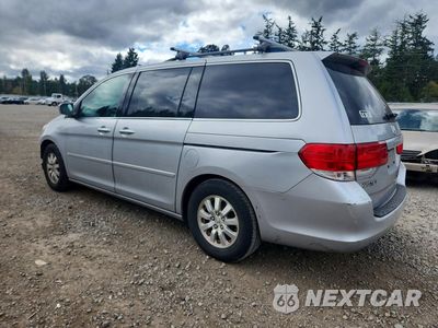 Drugie zdjęcie samochodu z przodu: 2010 HONDA ODYSSEY EX VIN:5FNRL3H43AB011245 - miniatura