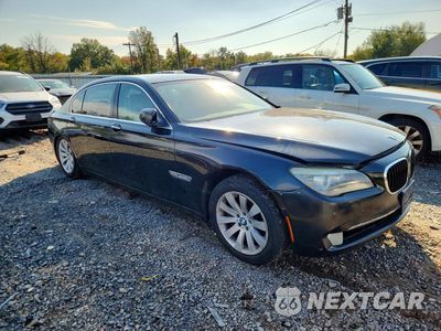 Czwarte zdjęcie samochodu z boku: 2010 BMW 750 LI XDRIVE VIN:WBAKC8C52ACY68293 - miniatura