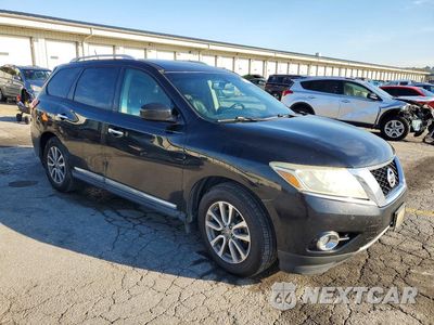 Czwarte zdjęcie samochodu z boku: 2014 NISSAN PATHFINDER S VIN:5N1AR2MN5EC641366 - miniatura