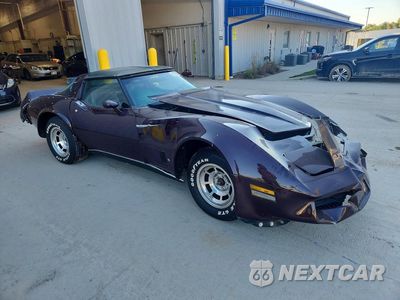 Czwarte zdjęcie samochodu z boku: 1980 CHEVROLET CORVETTE VIN:1Z878AS429643 - miniatura