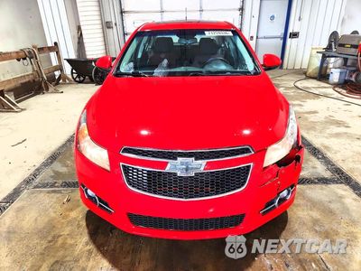Piąte zdjęcie samochodu w środku: 2014 CHEVROLET CRUZE LT VIN:1G1PD5SB0E7336303 - miniatura
