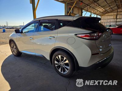 Drugie zdjęcie samochodu z przodu: 2017 NISSAN MURANO SV VIN:5N1AZ2MH3HN187475 - miniatura