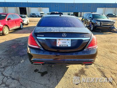 Zdjęcie 6 z 12 samochodu: 2015 MERCEDES-BENZ S 550 4MATIC VIN:WDDUG8FB6FA079381 - miniatura