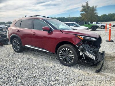 Czwarte zdjęcie samochodu z boku: 2026 NISSAN ROGUE PLATINUM VIN:JN8BT3DD7TW480090 - miniatura