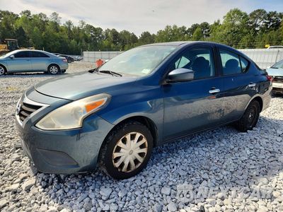 2017 NISSAN VERSA 1.6 SV 3N1CN7APXHL814077 - główne zdjęcie licytacji z USA - miniatura