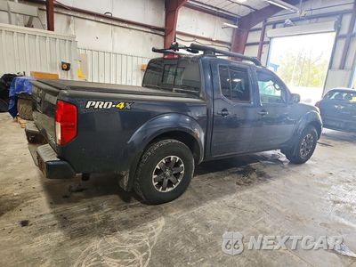 Trzecie zdjęcie samochodu z tyłu: 2014 NISSAN FRONTIER PRO-4X VIN:1N6AD0EV0EN767092 - miniatura