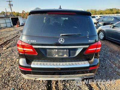 Zdjęcie 6 z 13 samochodu: 2018 MERCEDES-BENZ GLS 450 4MATIC VIN:4JGDF6EE0JB122172 - miniatura