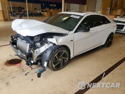 2023 HYUNDAI ELANTRA N LINE KMHLR4AF3PU540650 - główne zdjęcie licytacji z USA - miniatura