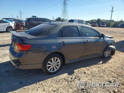 Trzecie zdjęcie samochodu z tyłu: 2009 TOYOTA COROLLA S VIN:1NXBU40E99Z058173 - miniatura