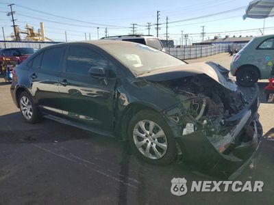 Czwarte zdjęcie samochodu z boku: 2020 TOYOTA COROLLA LE VIN:5YFEPRAE0LP088347 - miniatura
