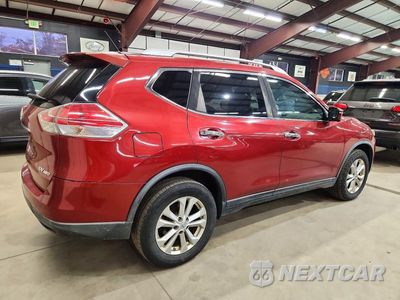 Trzecie zdjęcie samochodu z tyłu: 2016 NISSAN ROGUE SV VIN:KNMAT2MV4GP634071 - miniatura