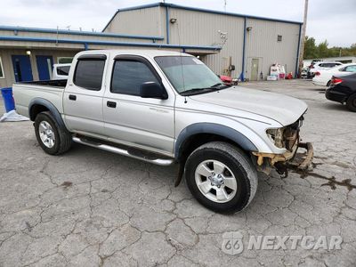 Czwarte zdjęcie samochodu z boku: 2003 TOYOTA TACOMA PRERUNNER VIN:5TEGM92N83Z162687 - miniatura