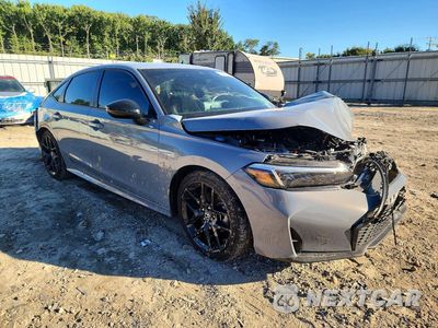 Czwarte zdjęcie samochodu z boku: 2025 HONDA CIVIC SPORT VIN:2HGFE2F55SH571025 - miniatura