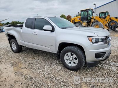 Czwarte zdjęcie samochodu z boku: 2018 CHEVROLET COLORADO VIN:1GCHTBEN0J1252028 - miniatura