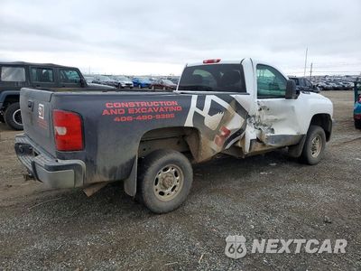 Trzecie zdjęcie samochodu z tyłu: 2010 CHEVROLET SILVERADO K2500 HEAVY DUTY VIN:1GC3KVBG4AF121417 - miniatura