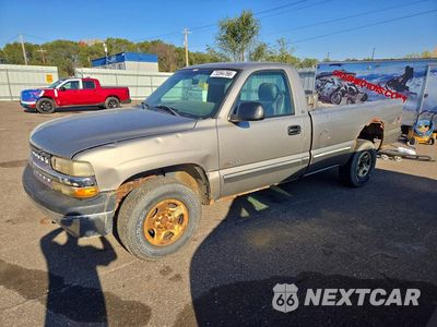 2000 CHEVROLET SILVERADO K1500 1GCEK14T8YE419996 - główne zdjęcie licytacji z USA - miniatura