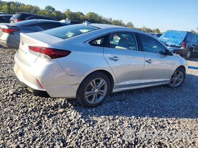 Trzecie zdjęcie samochodu z tyłu: 2018 HYUNDAI SONATA SEL VIN:5NPE34AF4JH654592 - miniatura