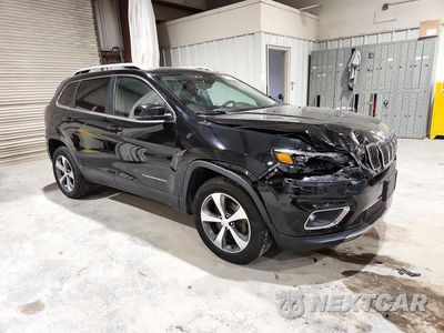 Czwarte zdjęcie samochodu z boku: 2020 JEEP CHEROKEE LIMITED VIN:1C4PJMDN8LD546132 - miniatura