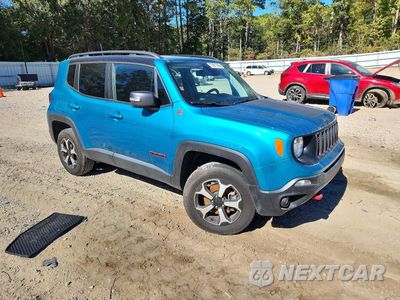 Czwarte zdjęcie samochodu z boku: 2020 JEEP RENEGADE TRAILHAWK VIN:ZACNJBC18LPL90568 - miniatura