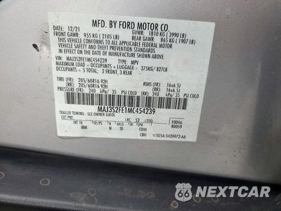 Zdjęcie 13 z 13 samochodu: 2021 FORD ECOSPORT S VIN:MAJ3S2FE1MC454239 - miniatura