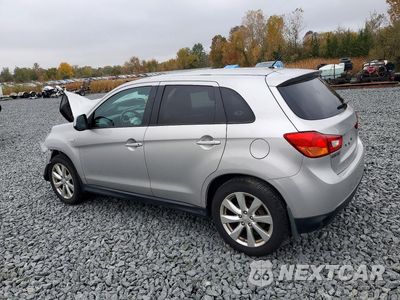 Drugie zdjęcie samochodu z przodu: 2015 MITSUBISHI OUTLANDER SPORT ES VIN:4A4AR3AW8FE031077 - miniatura