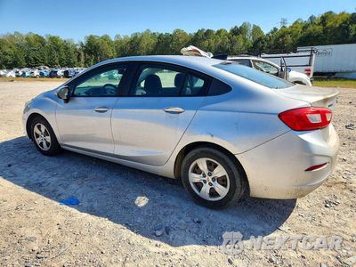 Drugie zdjęcie samochodu z przodu: 2017 CHEVROLET CRUZE LS VIN:1G1BC5SM6H7180173 - miniatura