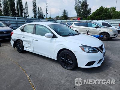 Czwarte zdjęcie samochodu z boku: 2018 NISSAN SENTRA S VIN:3N1AB7AP5JY332450 - miniatura
