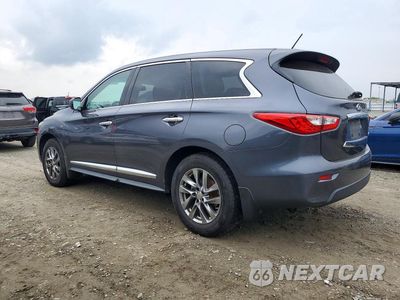 Drugie zdjęcie samochodu z przodu: 2014 INFINITI QX60 BASE VIN:5N1AL0MM6EC522979 - miniatura