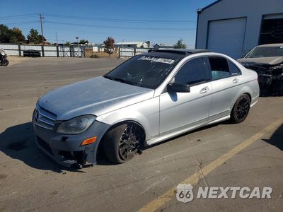 2013 MERCEDES-BENZ C 300 4MATIC WDDGF8AB7DR257059 - główne zdjęcie licytacji z USA - miniatura