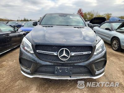 Piąte zdjęcie samochodu w środku: 2019 MERCEDES-BENZ GLE COUPE 43 AMG VIN:4JGED6EB7KA129353 - miniatura